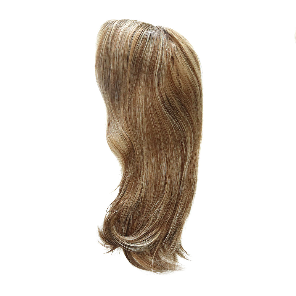 14.5&quot; Mono Top with 1/2&quot; Lace Front Human Hair Wig for Women