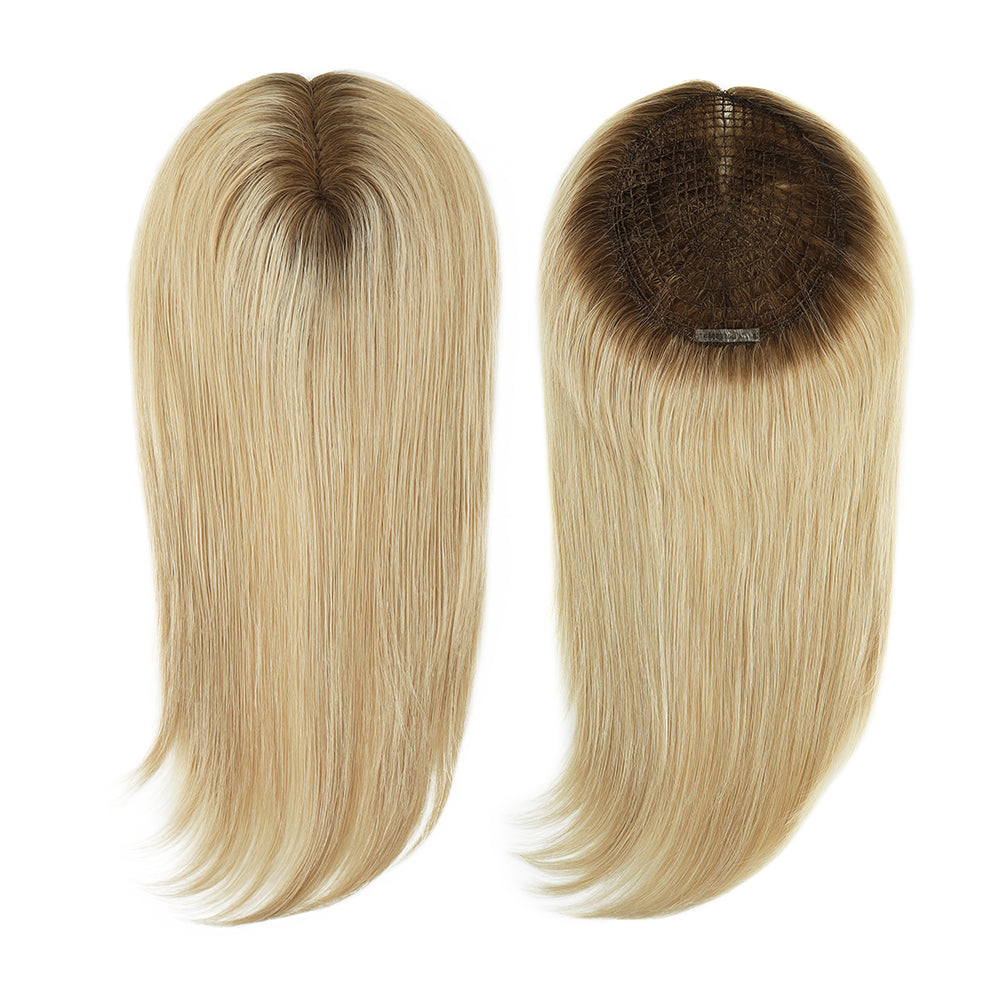 Fuld integrationshårtopper til kvinder, fisknet 16"