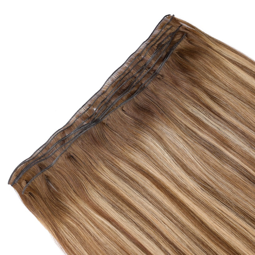 18/20/22 hüvelykes 12A minőségű IBE sorozat szláv mikro weft haj