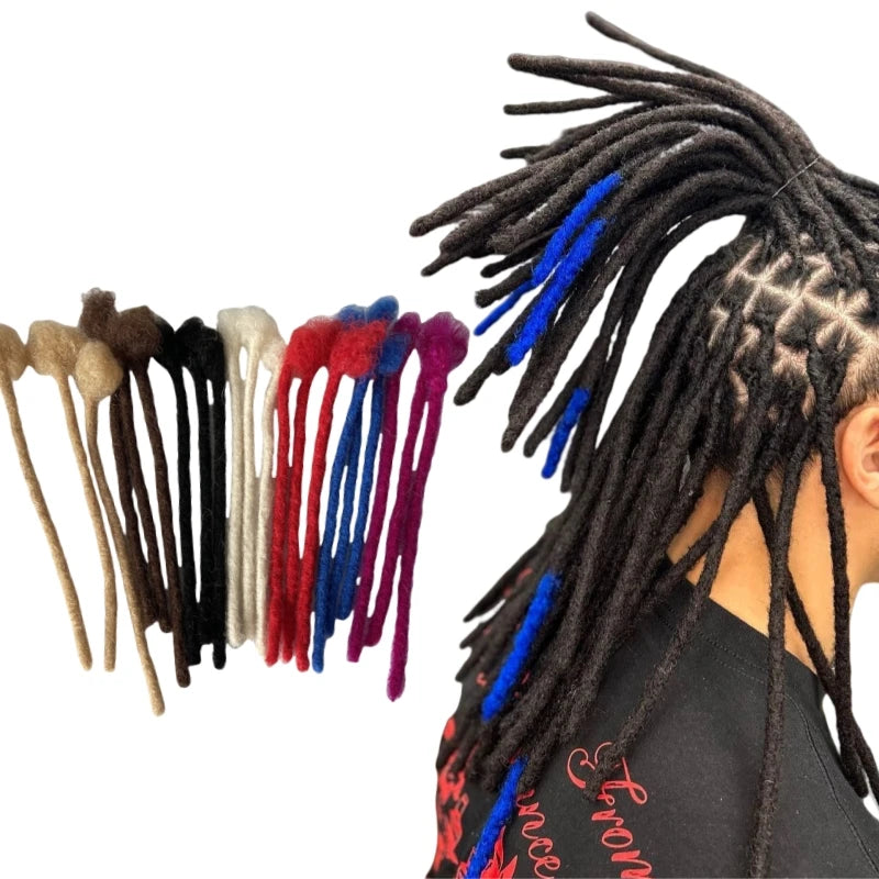 4 Inch Dreadlocks Dreadlocks – ReHair System