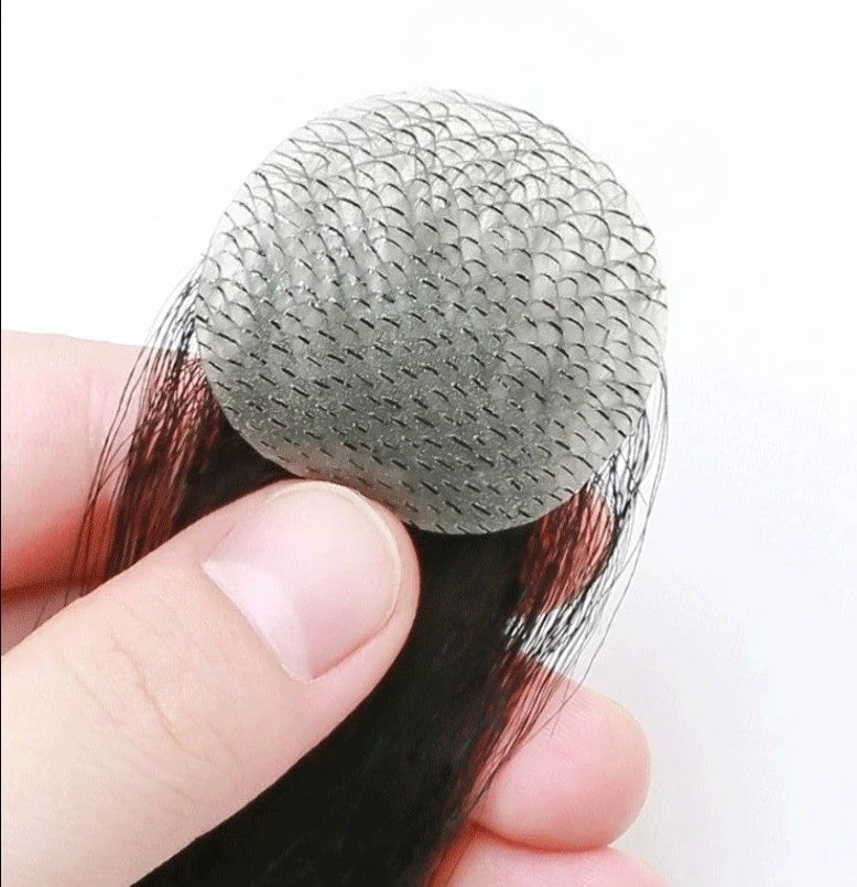 Sivun/ takaraivon hiuspaikat miehille kaljujen kohtien peittoon 2 kpl