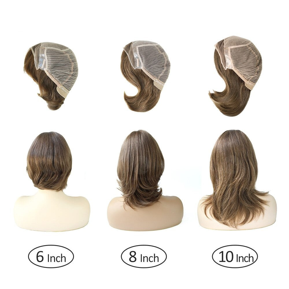 Jewish Women Wigs ReHair System