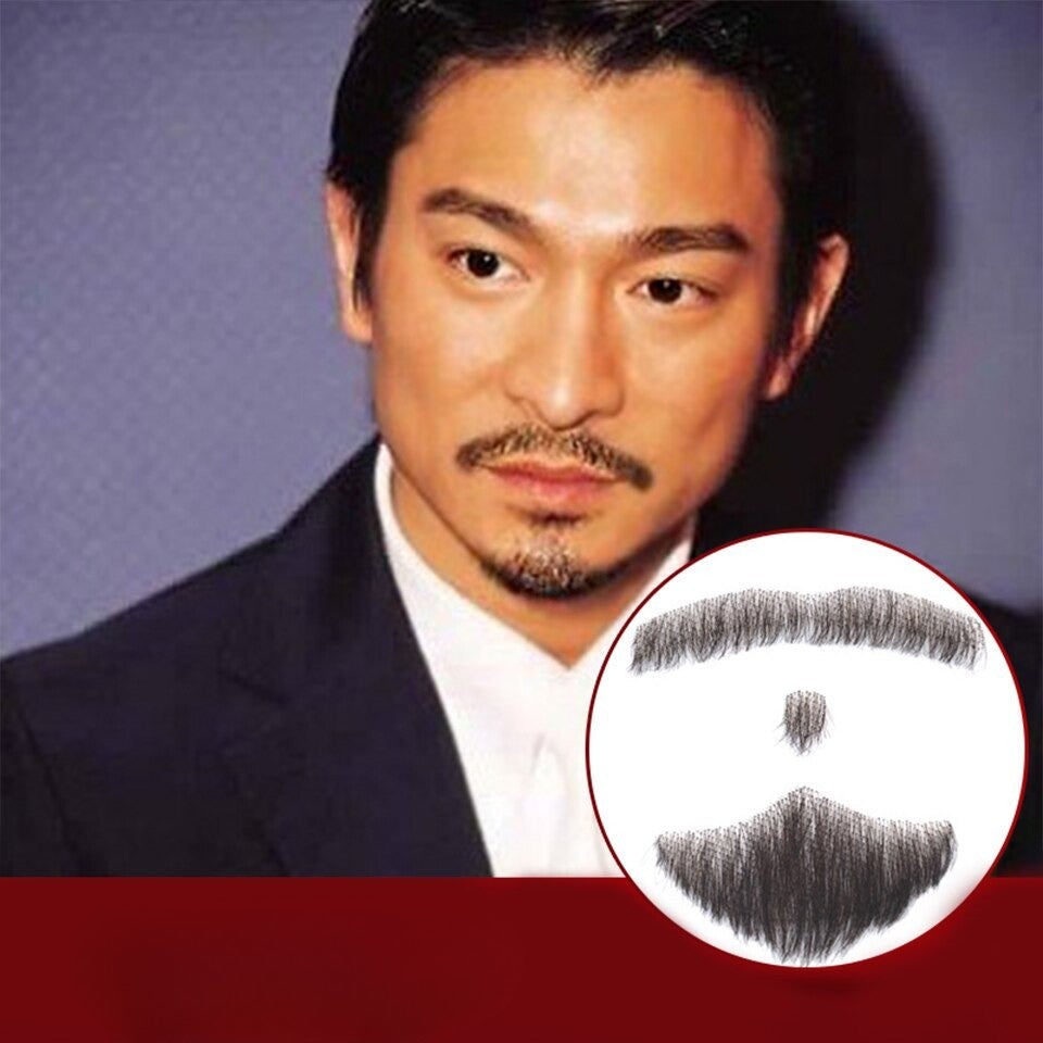 Falscher Bart Schweizer Spitze Falscher Schnurrbart Für Männer Unsichtbar