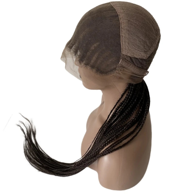 Corn Braids 180% Density Full Lace Wig for Black Women