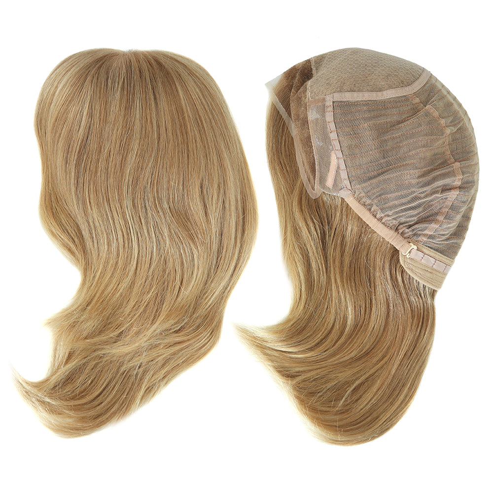 European Virgin Hair Wig Injection Lace Wig for Women