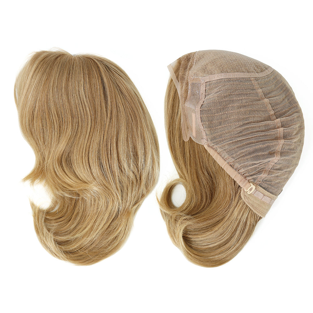 Virgin Hair Wig Injection Lace Jewish Wig for Women