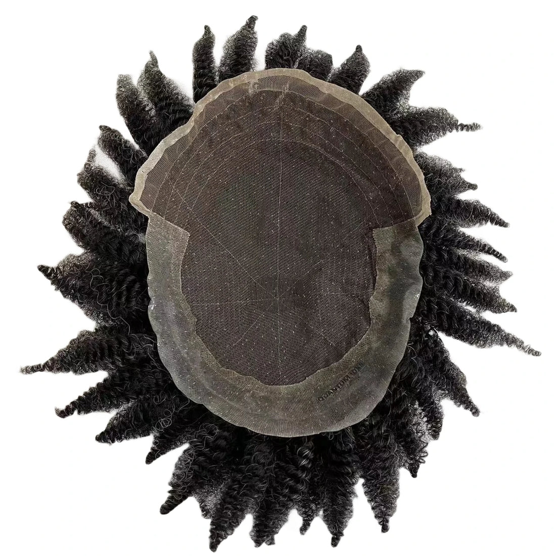 Foxtail Afro Q6 Toupee Lace Unit For Women - product view