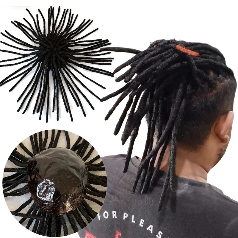 4 Inch Dreadlocks Dreadlocks – ReHair System