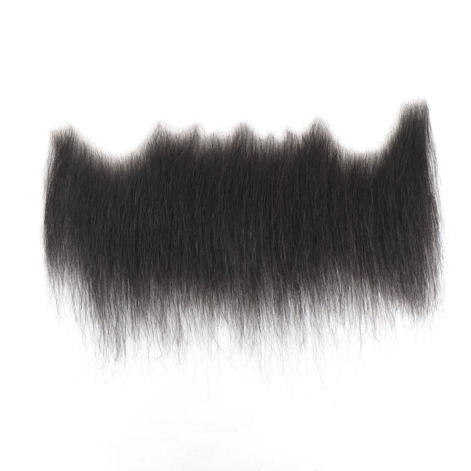 Ihmisen hiukset, tekoparta ja viikset miehille, pitsillä näkymätön valeparra