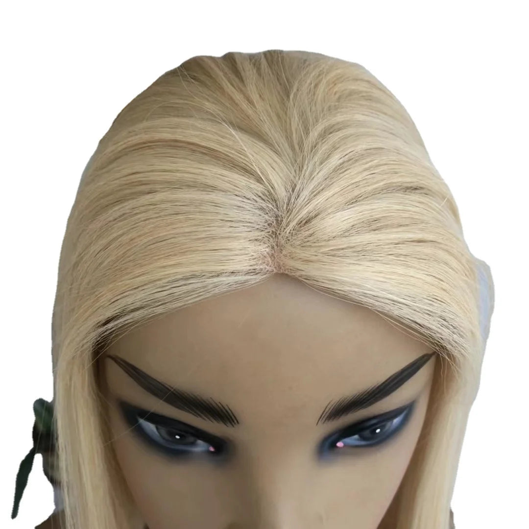 Ihmishiuksinen klipsillä kiinnitettävä toppari naisille, Remy-hiuspidennykset, aidot hiuslisäkkeet