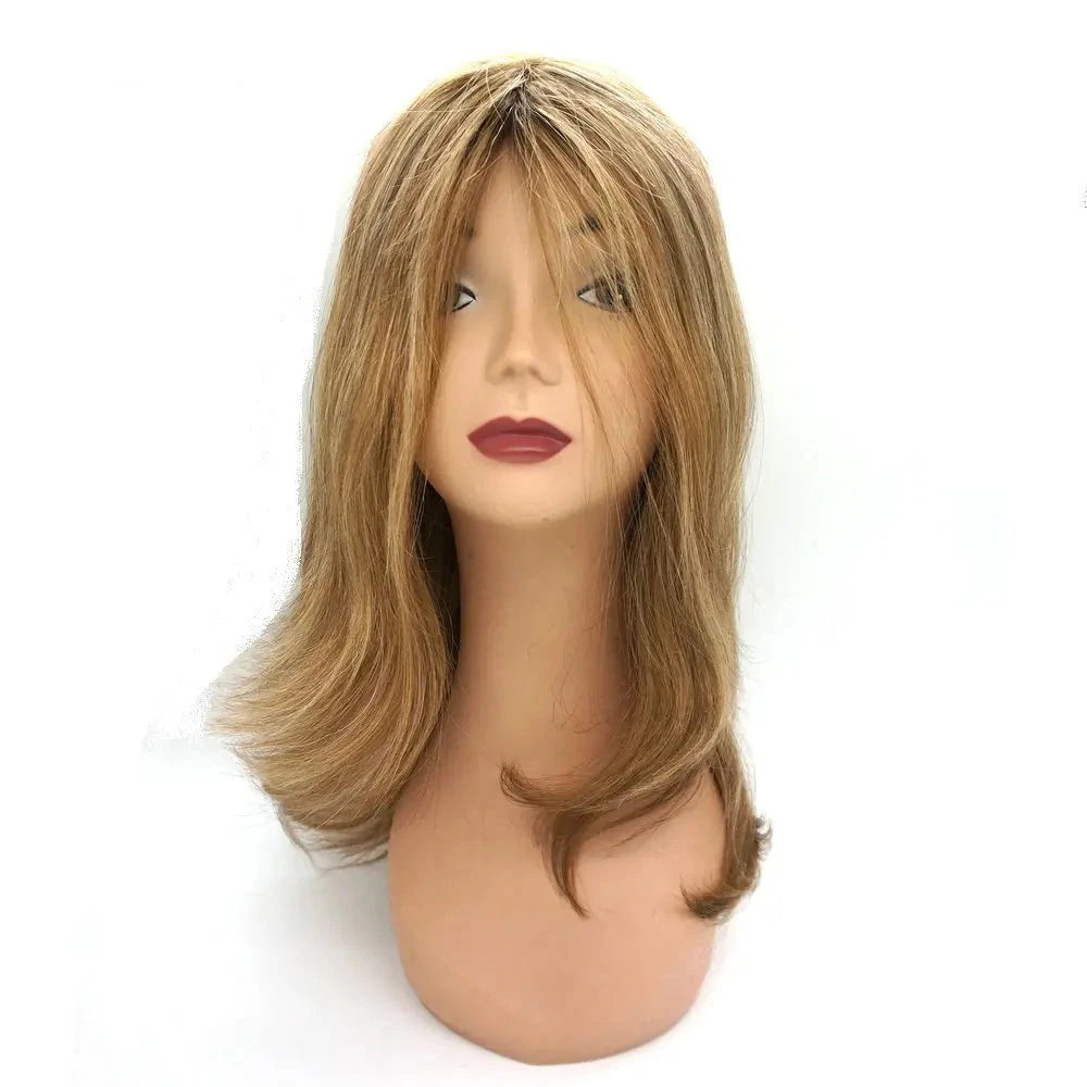 Remy Human Hair Kosher Wig for Women Jewish Wig Sukkot Perruque Cheveux Humain