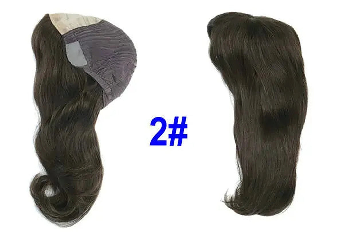 Remy Human Hair Kosher Wig for Women Jewish Wig Sukkot Perruque Cheveux Humain - additional product view 8