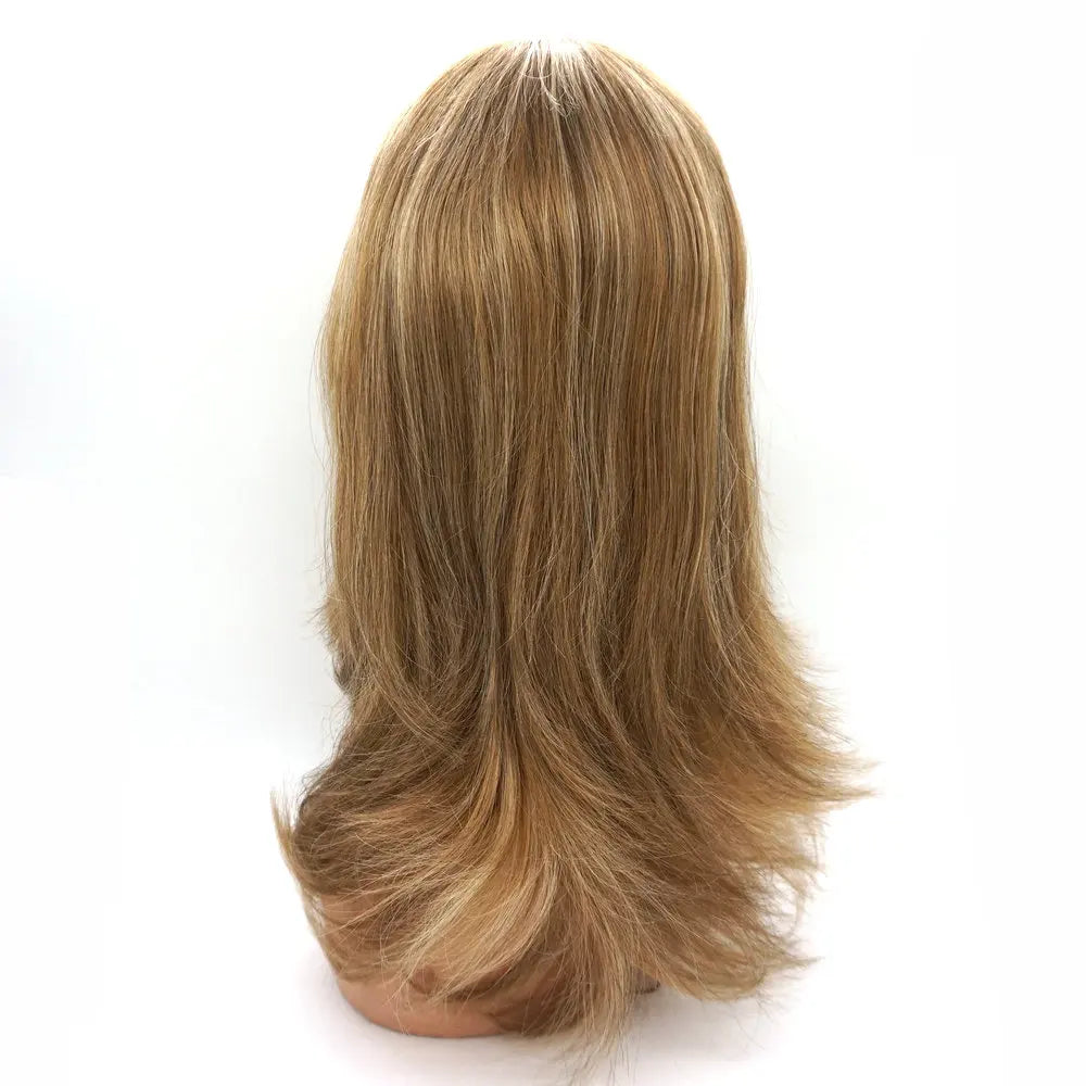 Remy Human Hair Kosher Wig for Women Jewish Wig Sukkot Perruque Cheveux Humain