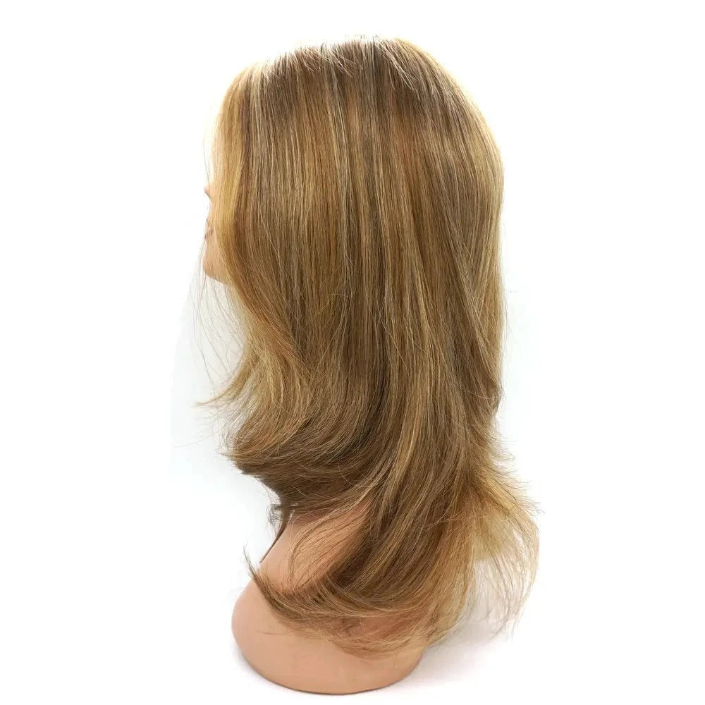Remy Human Hair Kosher Wig for Women Jewish Wig Sukkot Perruque Cheveux Humain - product view