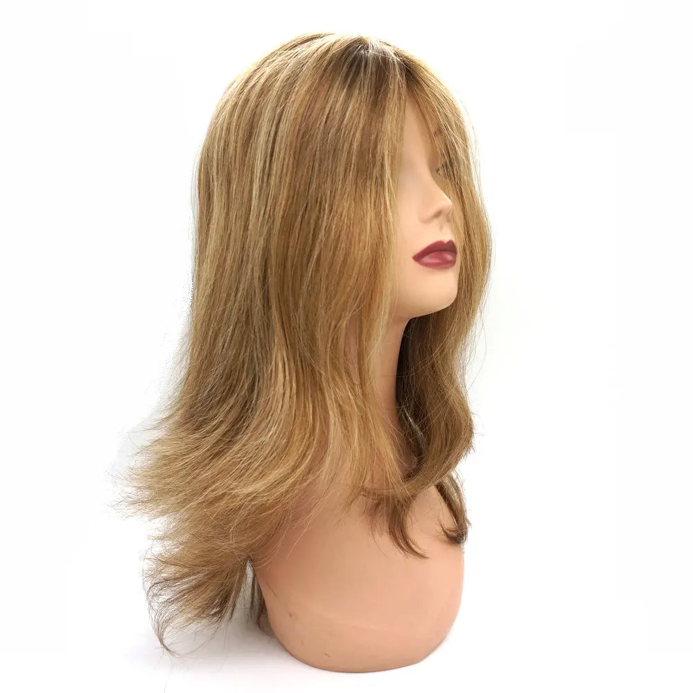 Remy Human Hair Kosher Wig for Women Jewish Wig Sukkot Perruque Cheveux Humain