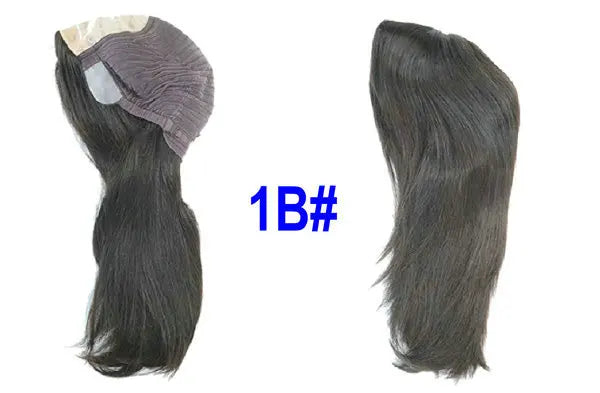 Remy Human Hair Kosher Wig for Women Jewish Wig Sukkot Perruque Cheveux Humain