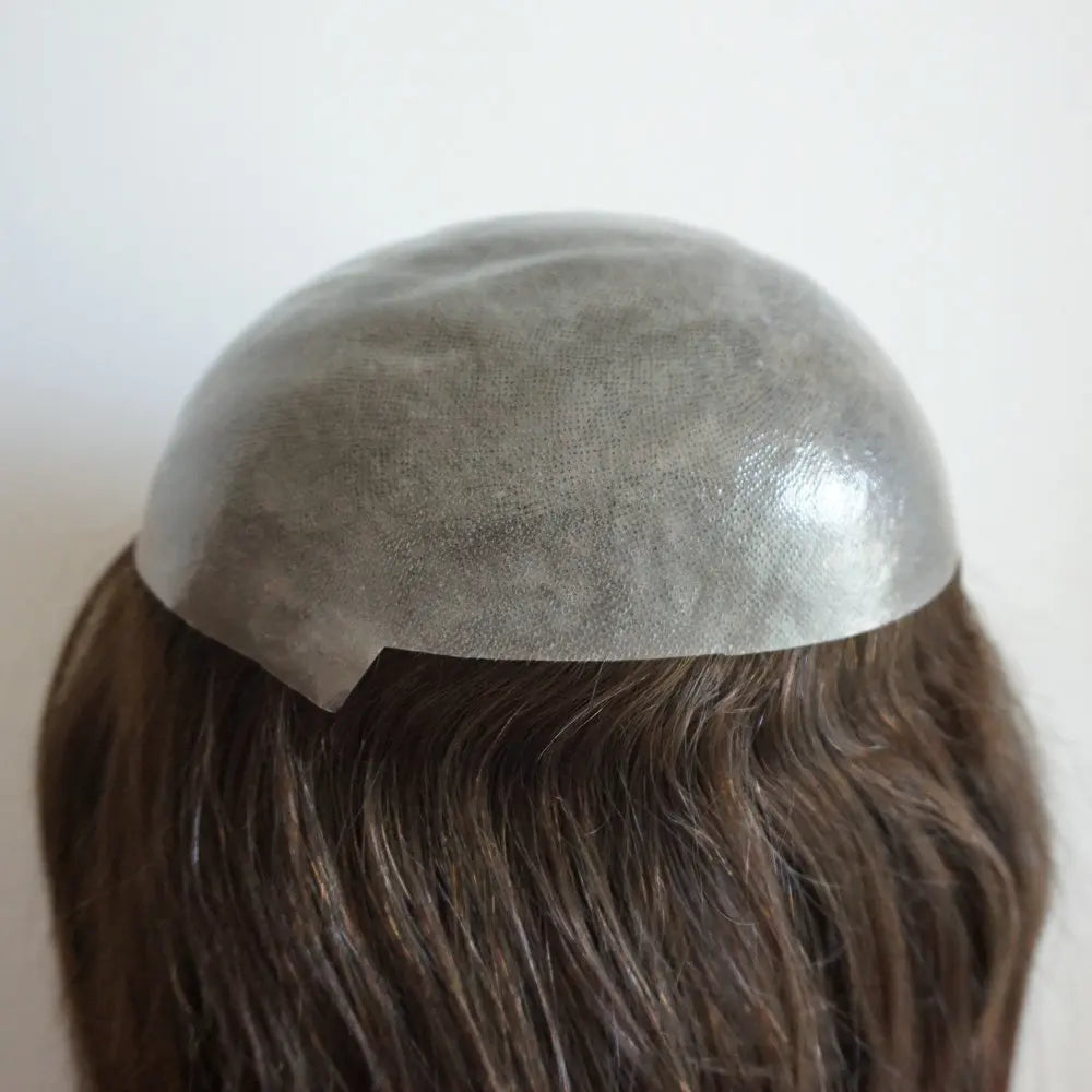 Remy menneskehår topper til kvinder Injection toupee Blond brun hårdel