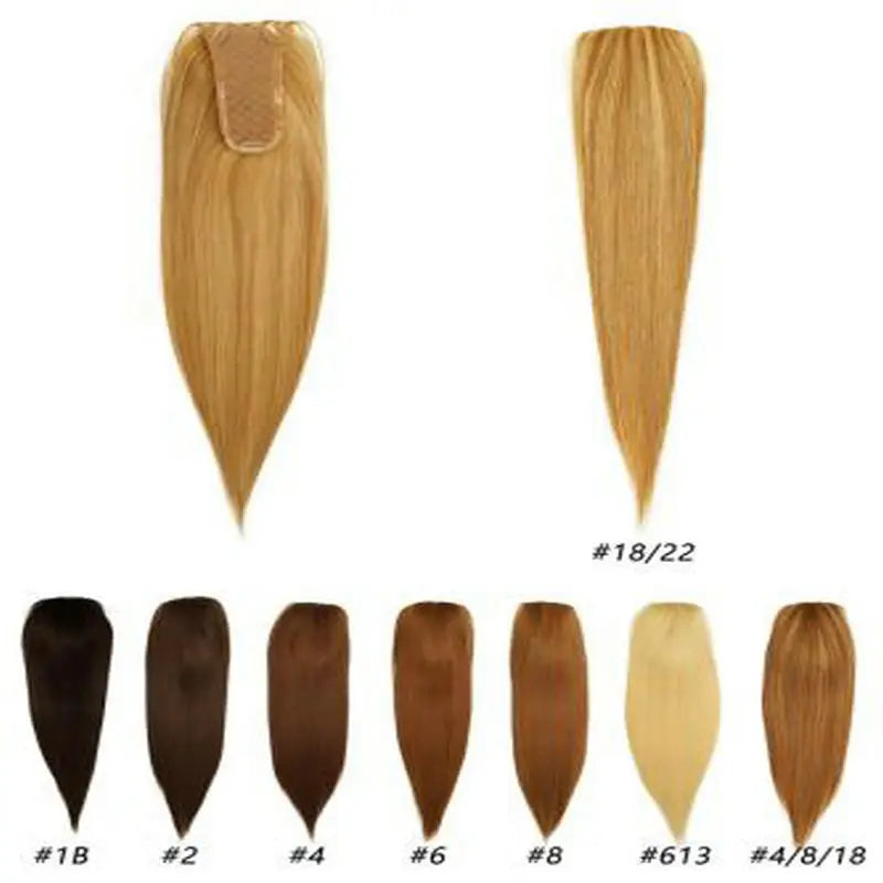 Cheveux humains femmes cheveux naturels Toppers postiches à Base de soie plusieurs couleurs
