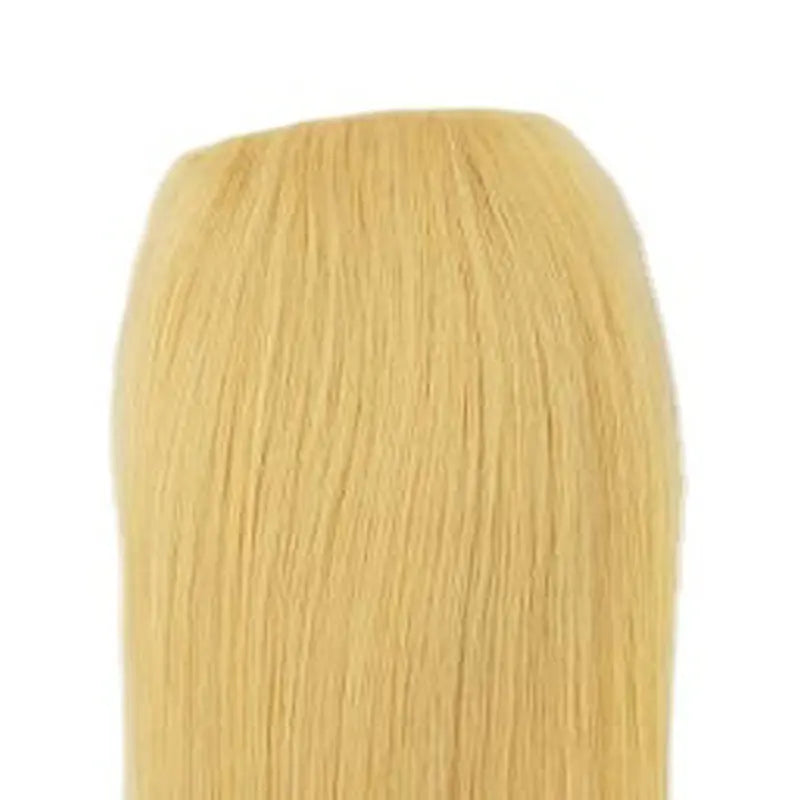 Cheveux humains femmes cheveux naturels Toppers postiches à Base de soie plusieurs couleurs