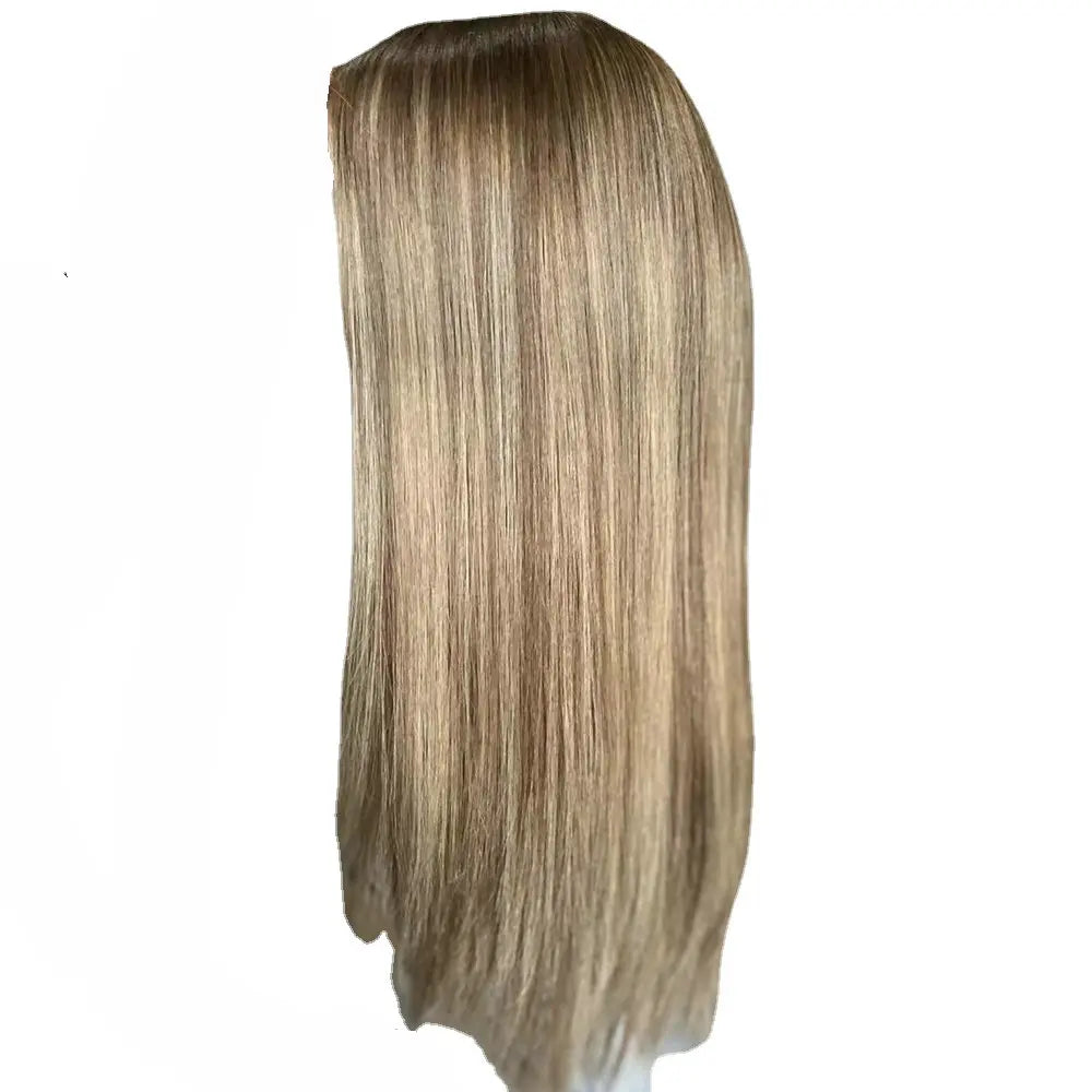 Remy Human Hair Clip-In Topper Natural Real Hairpiece for Women