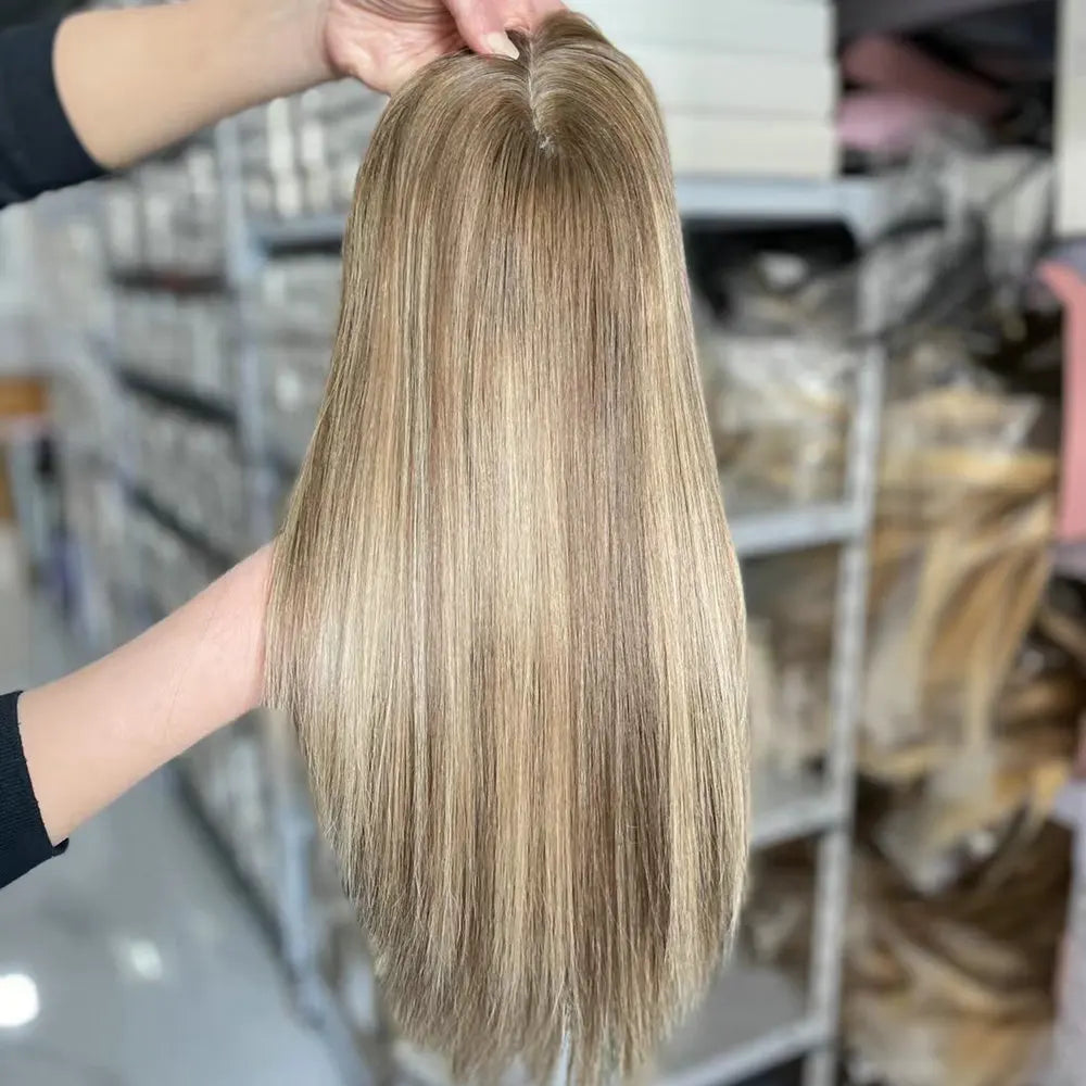 Remy-ihmishiustopperi klipsillä, luonnollinen aito hiuslisäke naisille