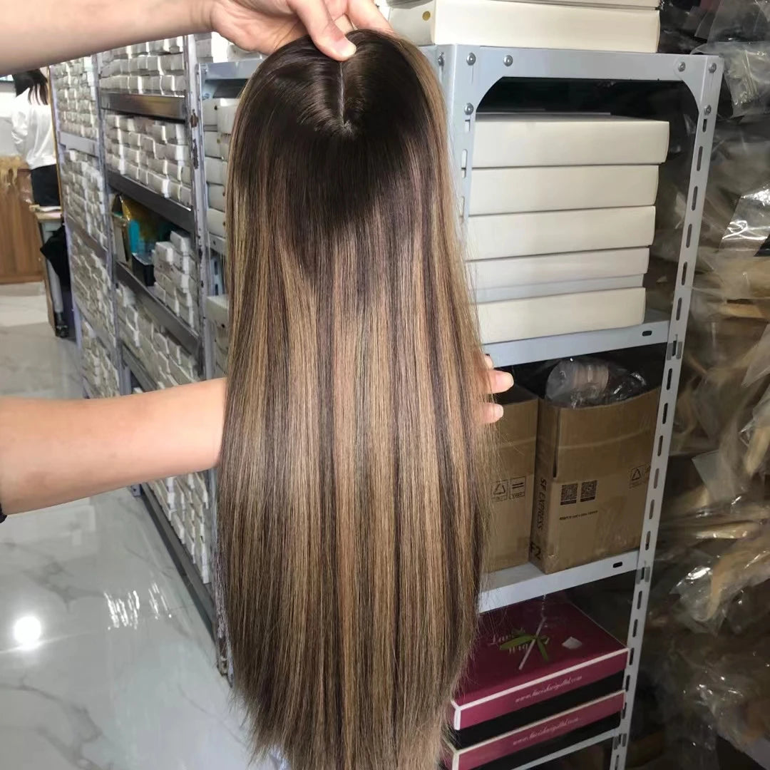 Remy-ihmishiustopperi klipsillä, luonnollinen aito hiuslisäke naisille