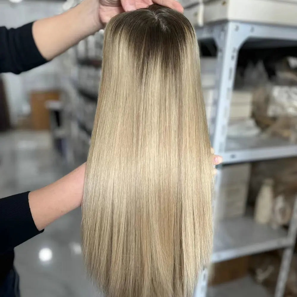 Remy-ihmishiustopperi klipsillä, luonnollinen aito hiuslisäke naisille