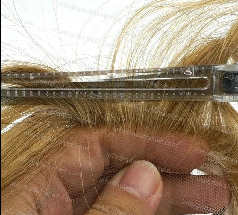 Remy Haar Kosjere Pruik Hoofdband Natuurlijk Uitziende Lace Grip