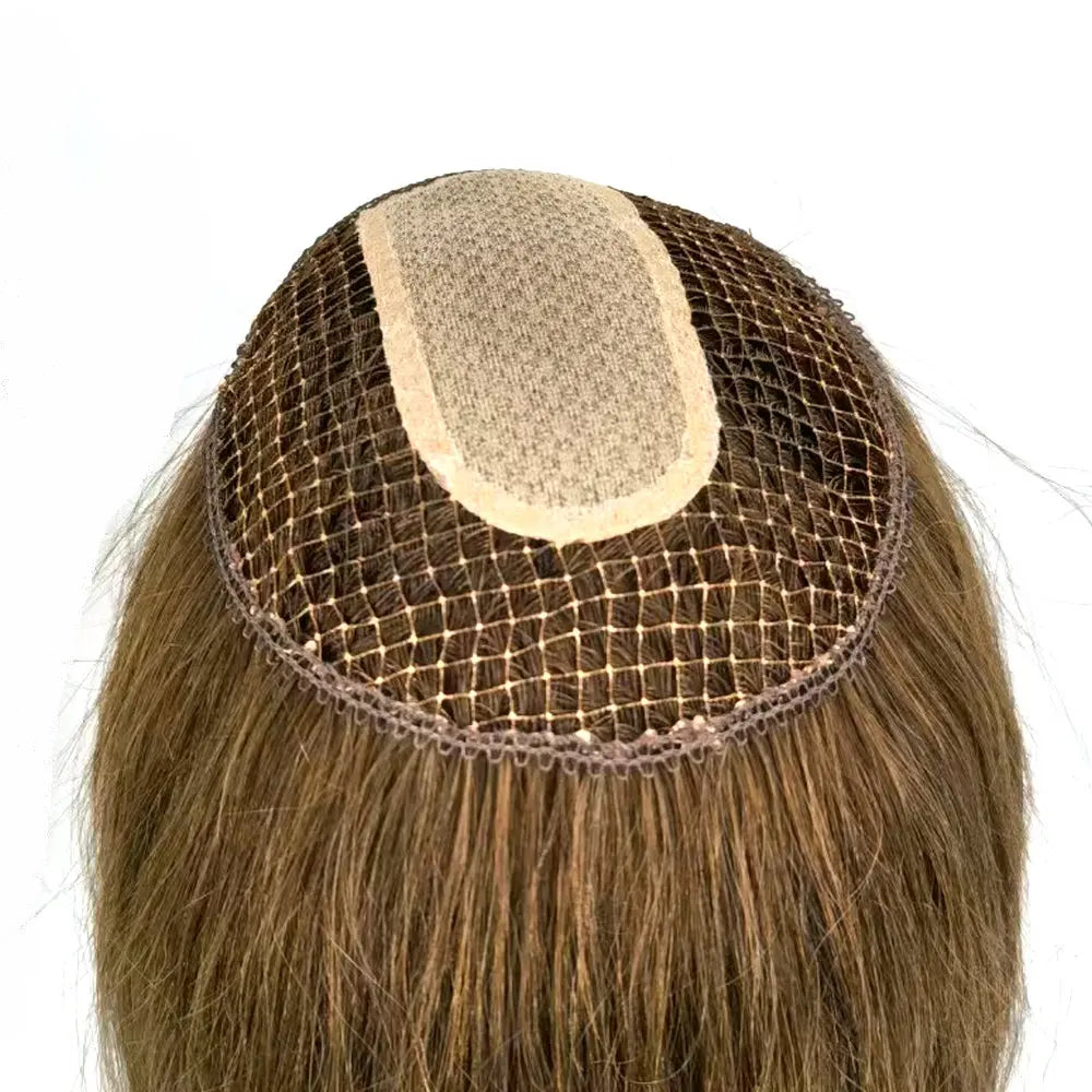 Remy Human Hair Topper Clip In Extensions for Women Toupee Cabelo Postiche - product view
