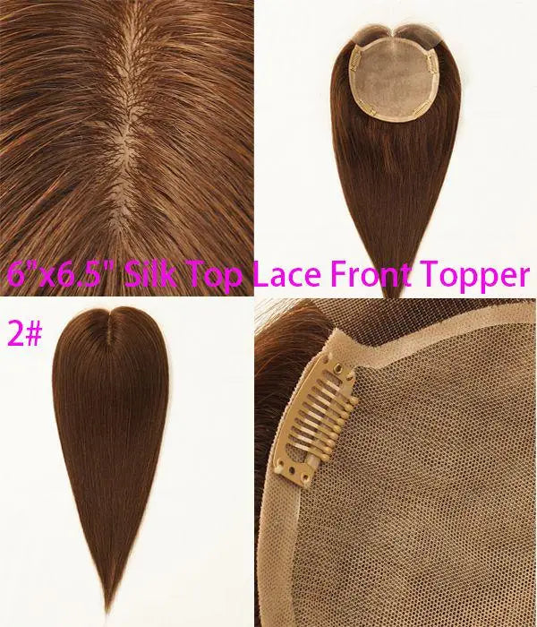 Parrucca anteriore in pizzo in seta Topper bionda 613 Parrucca europea per capelli Remy Kosher anteriore per donna TP31