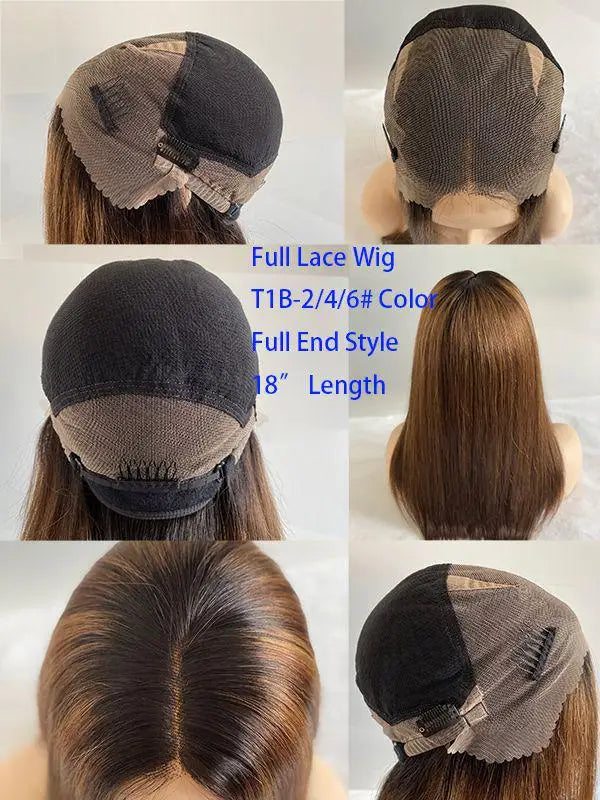 100% Brazilian Blond Lace Front Human Hair Wig 4x4 Silk Top 613 Remy Hair for Women