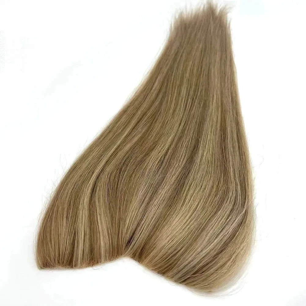 Human Hair Toupee Clip In Extensions for Women Natural Hair Topper