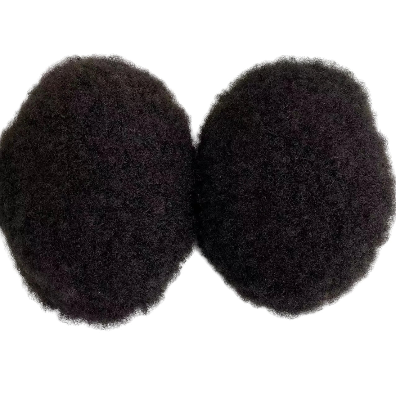 4 mm afro kinky kihara mono ihmishiusosa mustille miehille