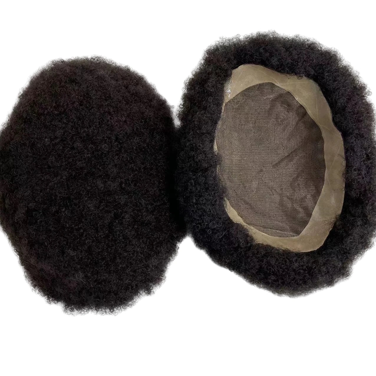 4 mm afro kinky kihara mono ihmishiusosa mustille miehille