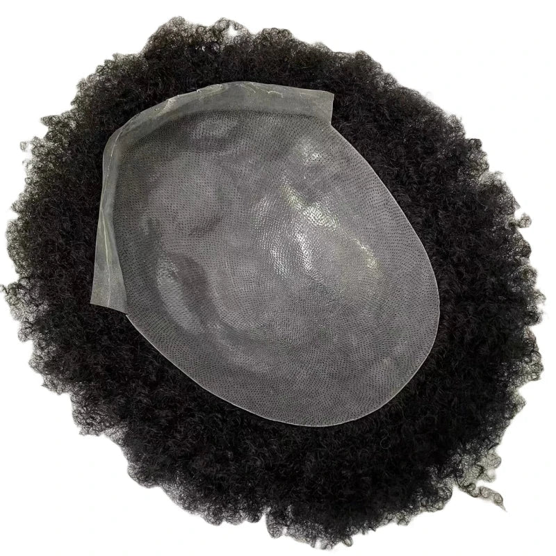 6mm golf dun full skin haarsysteem voor mannen