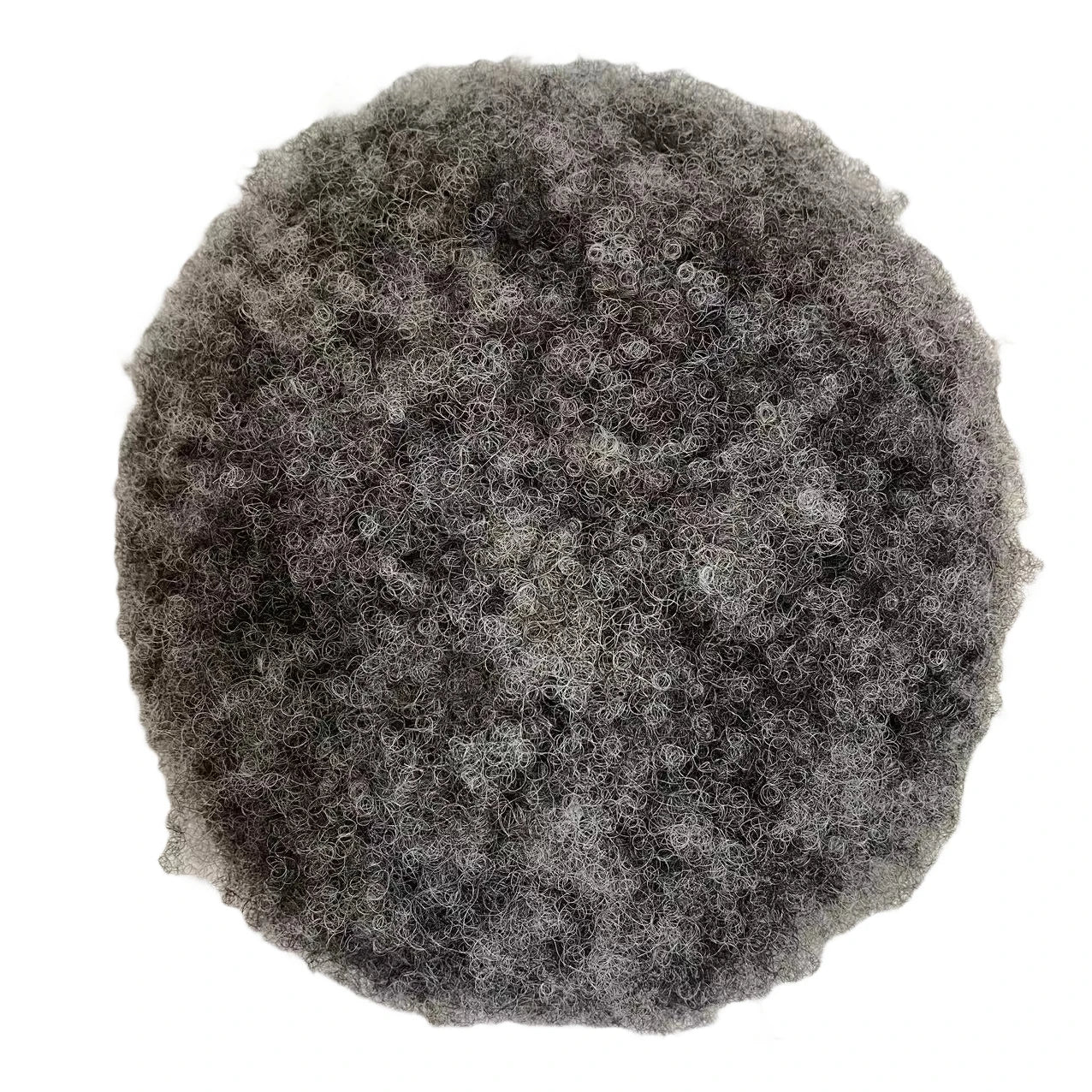 4 mm afro göndör teljes csipkés paróka férfiaknak, 10"x10"