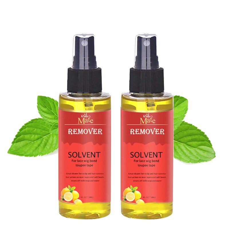 Spray Solvent Hair System Adhesive Tape Remover Lace Wigs Hair Extension Glue Remover