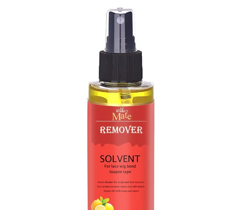 Spray Solvent Hair System Adhesive Remover Lace Wigs Hair Extension Glue Remover