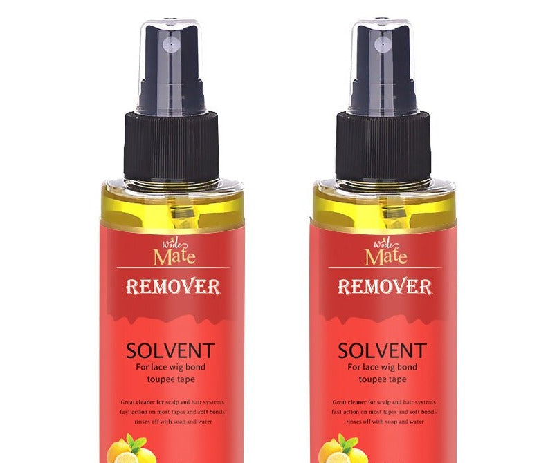 Spray do usuwania kleju do systemów włosów, peruk, taśm i przedłużeń włosów