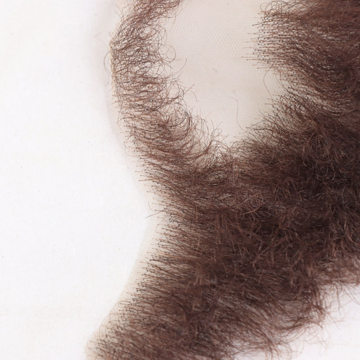 Men&#39;s Long Hair Beard Fake Realistic Makeup Lace Mustache