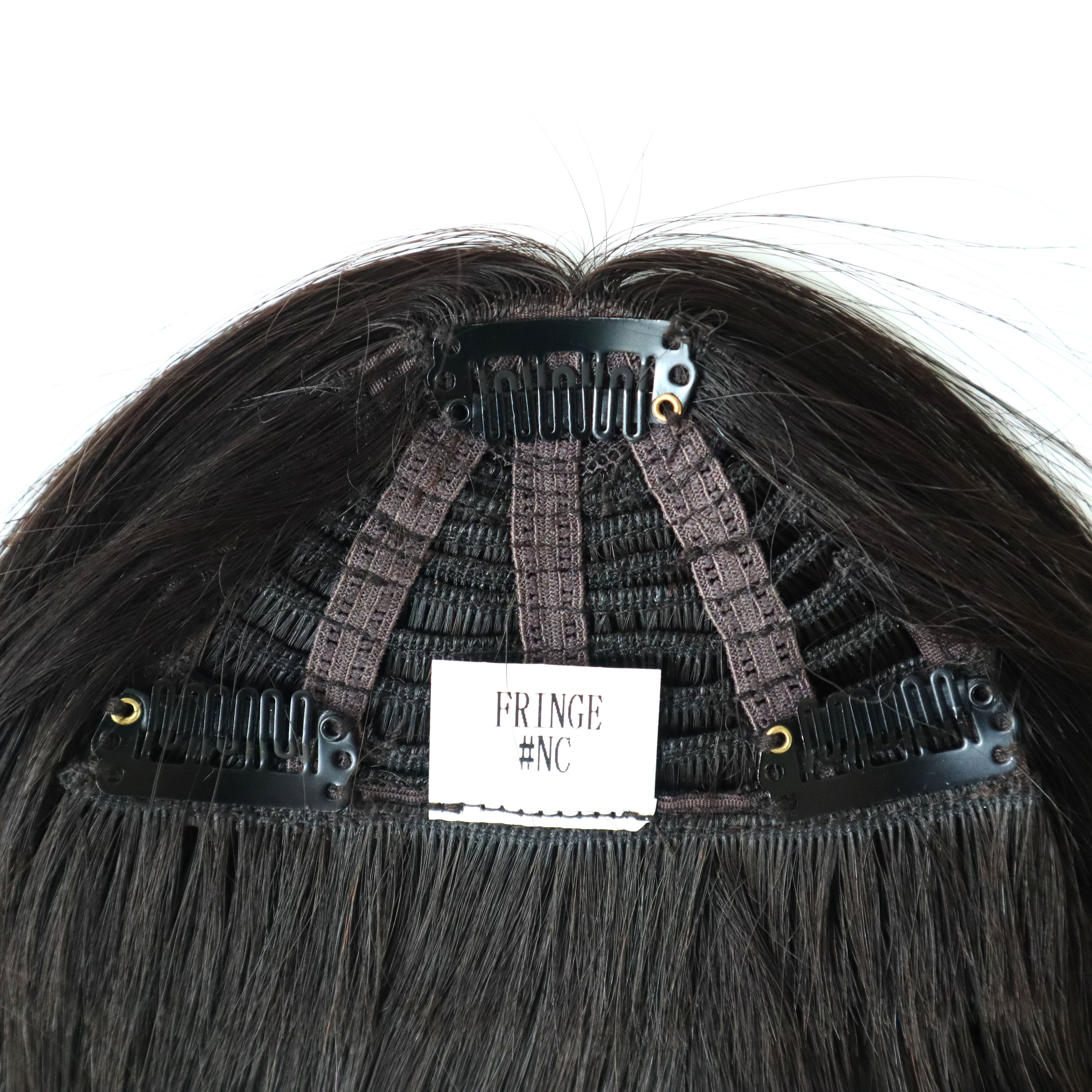 4"x2.5" Klipsillinen otsatukka naisille