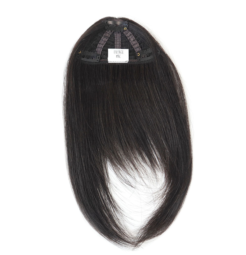 4"x2.5" Klipsillinen otsatukka naisille