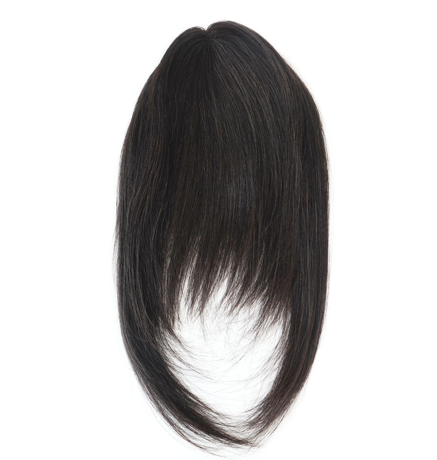 4"x2.5" Klipsillinen otsatukka naisille