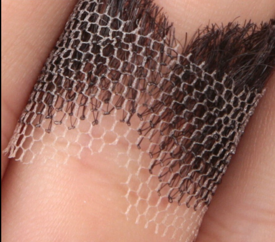 100% ludzkie włosy, miękka sztuczna broda dla mężczyzn, makijaż, wąsy