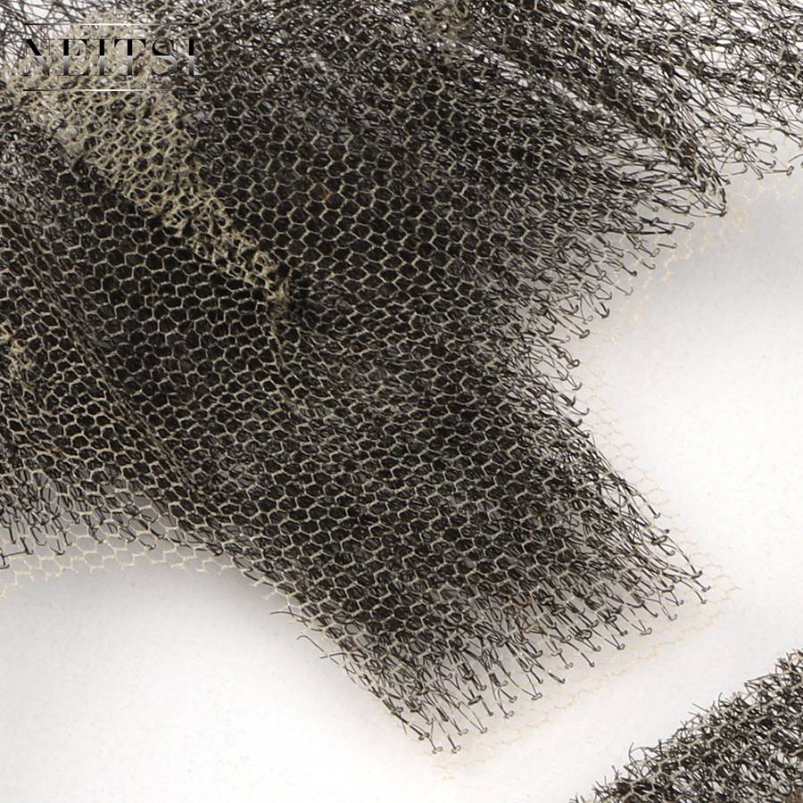 Blonde skæg falsk skæg herre overskæg ægte hår falsk skæg blonde usynligt