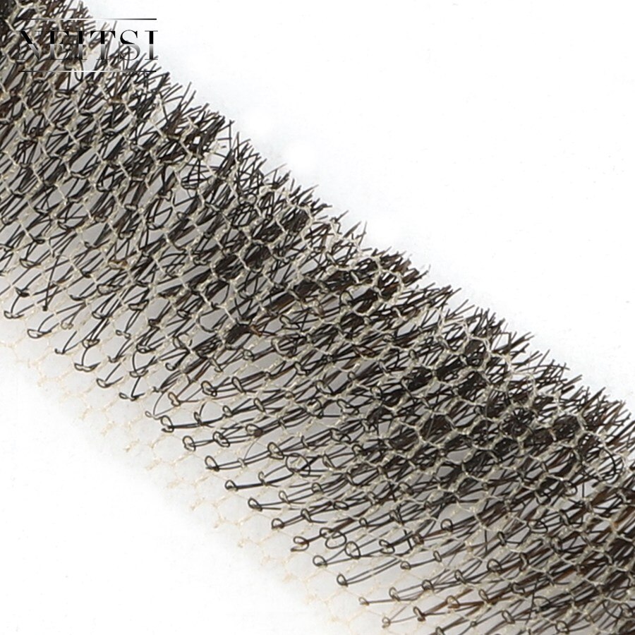 Nep Snor Onzichtbaar Kant Nepbaard Voor Mannen Zachte Nep Snor Echt Haar