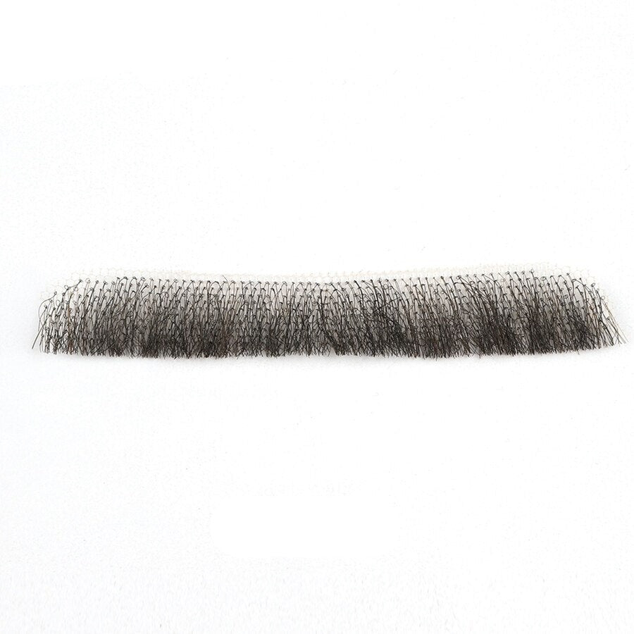Fake Mustache Invisible Lace Fake Beard For Men Soft Fake Mustache Re ...