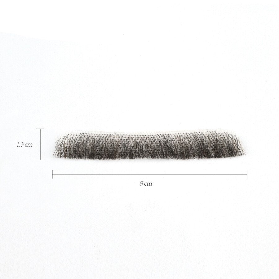 Fake Mustache Invisible Lace Fake Beard For Men Soft Fake Mustache Re ...