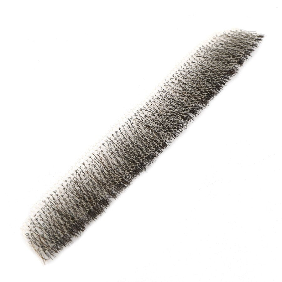 Fake Mustache Invisible Lace Fake Beard For Men Soft Fake Mustache Re ...