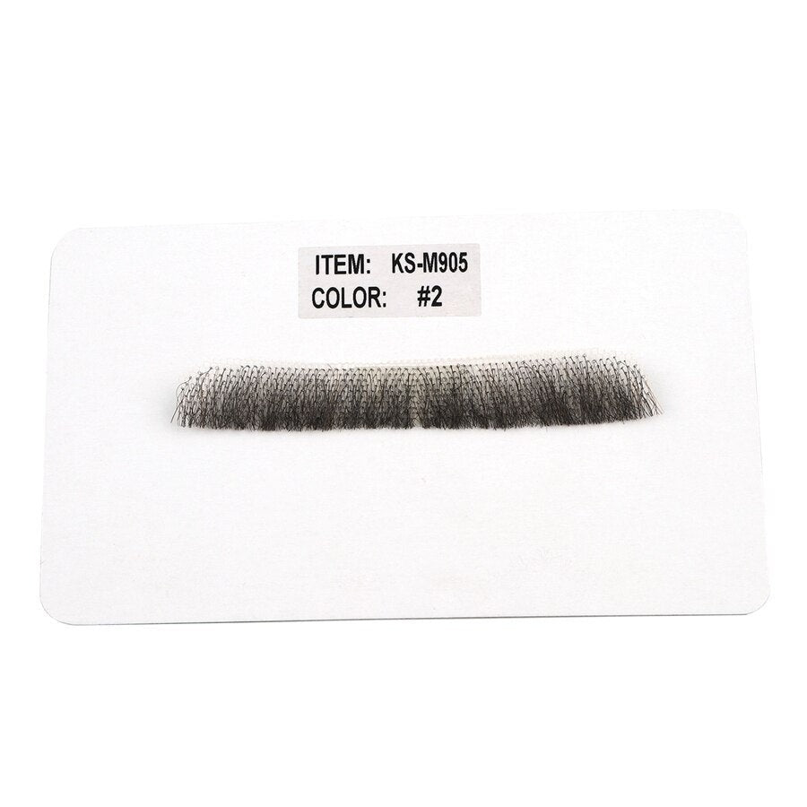 Fake Mustache Invisible Lace Fake Beard For Men Soft Fake Mustache Real Hair